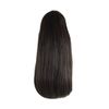 Pearl Claw Clip Ponytail (Raven)