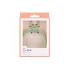 Elecom P-STHPLNGN Smartphone Strap Holder, Ring, Holder Sheet, 2 Sheets, Fall Prevention, Green