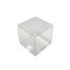 Mineral Case M Clear Type 12 pcs 5.8*5.2*5.2cm *5.2cm *Include Projection Specimen Case Display Case (12pcs)