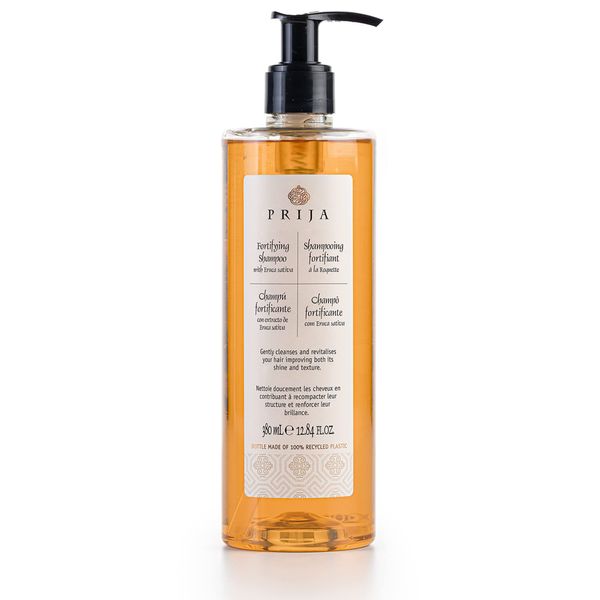 Prija Fortifying Shampoo with Eruca Sativa, 380 ml