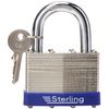 Sterling LPL162 64 mm Double Locking Laminated Steel Padlock