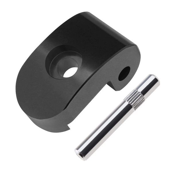 LELEO Scooter Folding Hook Reinforced Electric Scooter Reinforced Hinge Sturdy Folding Lock Buckle for Xiaomi M365 and M365 Pro