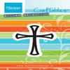 Marianne Design Craftables Graceful Cross Die, Grey