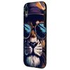 iPhone XR Cool Lion with Sunglasses Case