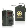 Raddy RF750 Shortwave Radio AM/FM/SW/WB BLUETOOTH 5.0 Speaker Rechargeable