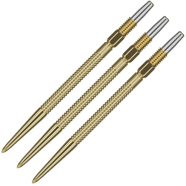 Target Darts Swiss Point GRD Gold Dart Points 35 mm