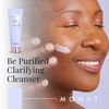 MONAT Be Balanced Foamy Cleanser - Purifying & Softening Foaming Facial Cleanser. Skin-Smoothing Antioxidants and Natural Fruit Acids Foaming Face Wash. Cleansing Foam - Net Wt. 120 ml / 4.0 fl. oz.