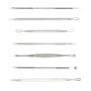 7Pcs Blackhead Acne Spot Comedone Pimple Blemish Extractor Remover Tool Kit Set