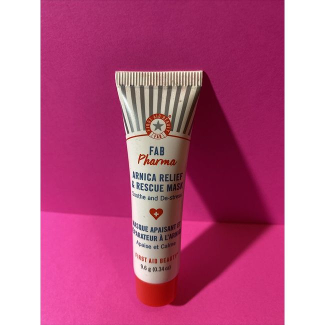 fab pharma arnica relief + rescue mask