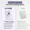 Korean Snail Mucin Mask – Cruelty-Free – 10 Hydrating Sheet Masks | Sheet Mask Pack for Signs of Aging, Aid Skin Repair & Hydration – Pure Snail Mask for Face with Collagen & Hyaluronic Acid