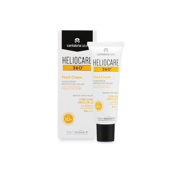 Heliocare 360° Fluid Cream SPF 50+, 50 ml, White