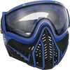 V-Force Profiler 2.0 Thermal Lense Paintball Mask Goggles - Black/Blue w/PBB Barrel Plug