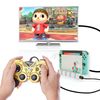 Charger Compatible with Switch Joy Cons, Charging Dock Compatible with Nintendo Switch Joy Cons - GreenWhite