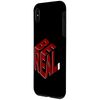 Maroon Burgundy Be Real Red Maroon Graphic Case for iPhone XS Max