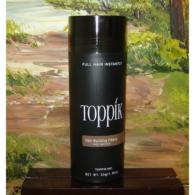 TOPPIK MEDIUM  BROWN  GIANT 55 gr or 1.94 oz NEW, FRESH! FASTEST SHIP!