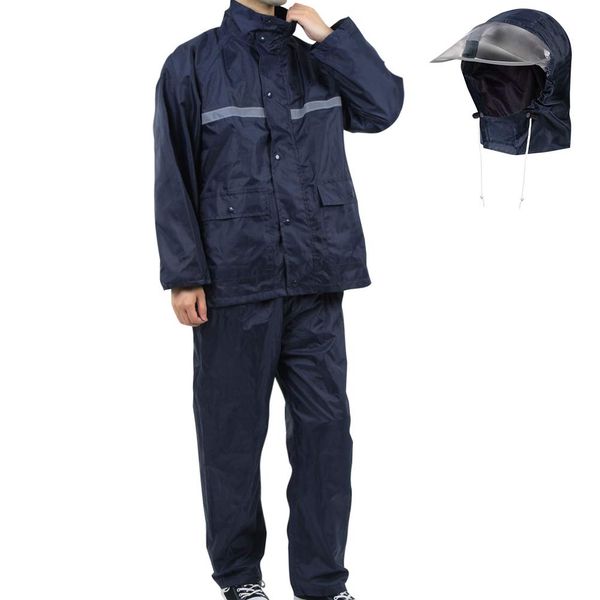 Amagoo Rain Suit, Mesh Lining, Lightweight Model, Rain Item Born From Customer Feedback