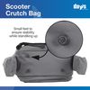 Days Scooter Crutch Bag Grey