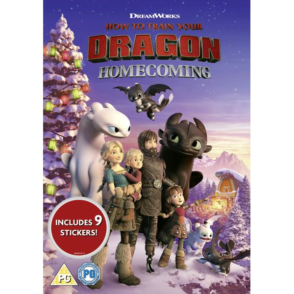 How To Train Your Dragon: Homecoming [DVD] [2019]