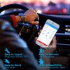 Veepeak Mini Bluetooth OBD2 Scanner Diagnostic Tools Car Diagnostic Engine Code Reader for OBD II/EOBD Vehicles for Android