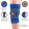 Hinged Knee Brace - Knee Support for Joint Pain, Patellar Tracking, Meniscus Tea