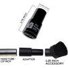 Round Vacuum Cleaner Attachment Soft Dusting Brush Replacement for Shark UV650