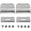 2 Packs for Precision Replacement Blade for 5 Star Legend, 2 Fixed Blades 2 Movable Blades