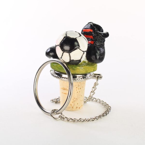 Soccer Bottle Stopper