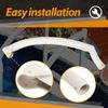 Above Ground Swimming Pool Step Handrail Polypropylene For BiltMore Handrail