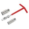 Sealey Spark Plug T-Bar Wrench 16/21mm - SMC57