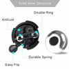 CLASSIC RING BIKE BICYCLE BELL MOUNTS TO HANDLE BARS CHROME US