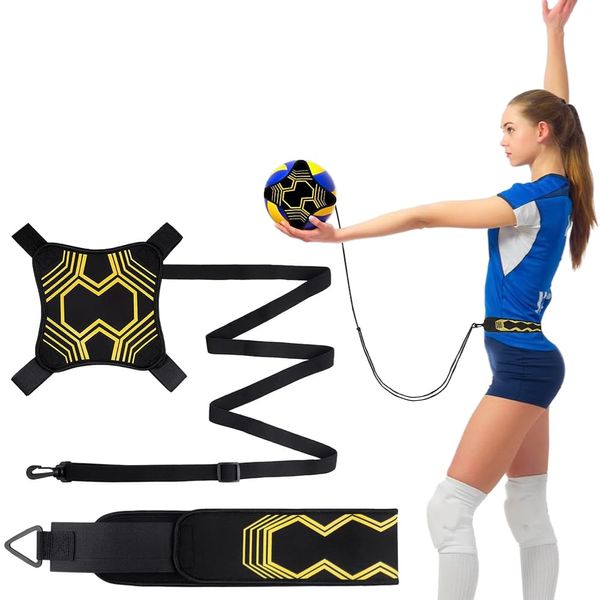 Ailunate Volleyball Practice Volleyball Serve, Spike, Practice Equipment, Compatible with No. 4 Balls, 5 Balls, Volleyball Equipment, Volleyball Equipment, Volleyball Equipment, Volleyball Equipment,