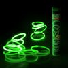 Fun Central 8" Glow Stick Bracelets - Bulk 50 Pack (Green)
