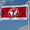 WinCraft Philadelphia Phillies Double Sided Embroidered Flag