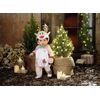 BABY Born 515 831700 EA Reindeer Onesie, Red