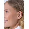 Elli Women's 925 Sterling Silver Filigree Elegant Pull Through Earring