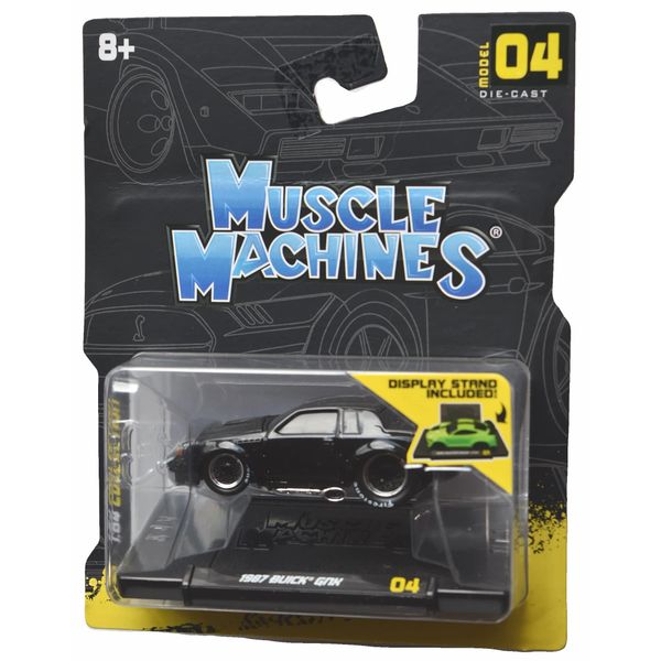 Muscle Machines 1987 Buick GNX