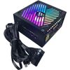 Fuente de poder 650W 80+ Gold con RGB y diseño semimodular.