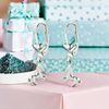 FIVE-D Stud Earrings Horse Pony Gallop 925 Silver, Silver