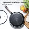 Nonstick Cookware Set Pots and Pans Set Kitchen Non-Stick Cooking Set, Dishwashe