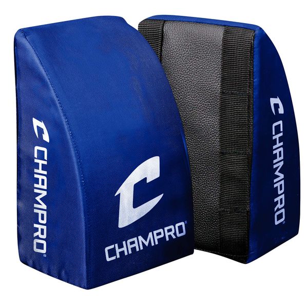 Champro Catcher's Knee Support (Royal, Adult)
