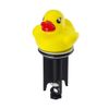 WENKO 21448100 Abfluss-Stopfen Pluggy 3D Ente