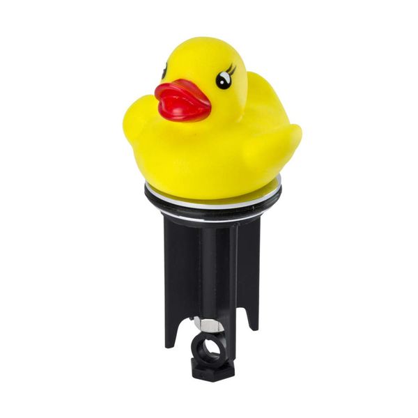 WENKO 21448100 Abfluss-Stopfen Pluggy 3D Ente