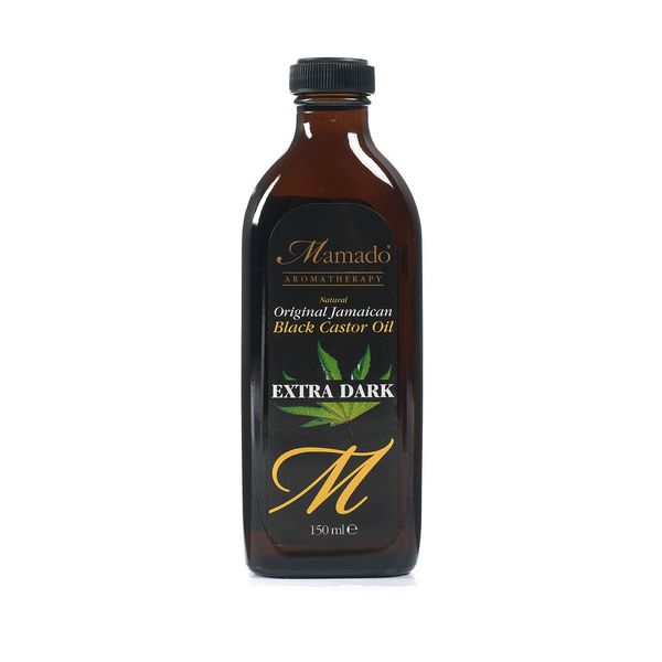 Mamado Black Castor Oil Extra Dark 150Ml