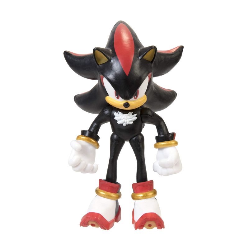 Sonic The Hedgehog Shadow Figure, 2.5” / 6cm Articulated Shadow Action ...
