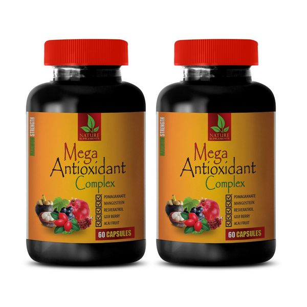 Antioxidant protection - ANTIOXIDANT MEGA COMPLEX - Mangosteen extract 2B