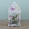 Paper d'Art Flower Cage 3D Pop Up Greeting Card
