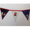 Christmas bunting, festive decorations