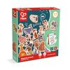 Hape Magnetic Animals
