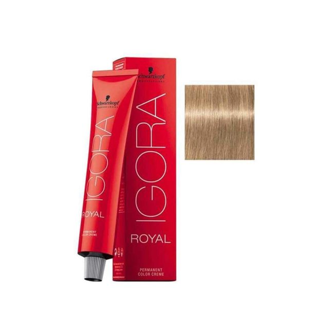 Schwarzkopf Igora Royal Saç Boyası 60ml-No - 8.4 Açık Kumral Bej