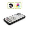 Head Case Designs Remote Control Keys Hybrid Case Compatible With Apple iPhone 16 Pro Max